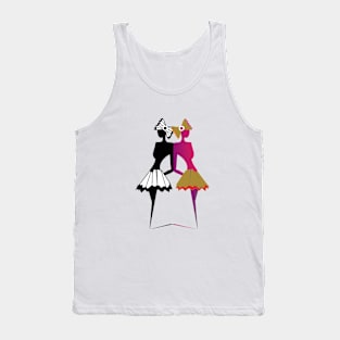 The Twin Ballerinas Tank Top